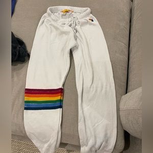 Women’s Aviator Nation Sweatpants size small